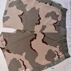 Men's 5.11 tactical Camouflage running Shorts